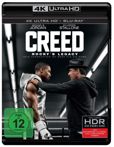 Creed - Rocky's Legacy - 4K Ultra HD Blu-ray + Blu-ray (Ultra HD Blu-ray)
