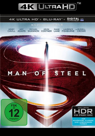 Man of Steel - 4K Ultra HD Blu-ray + Blu-ray (4K Ultra HD)