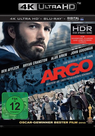 Argo - 4K Ultra HD Blu-ray + Blu-ray (Ultra HD Blu-ray)