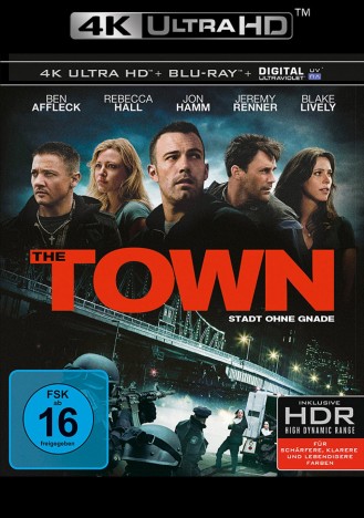 The Town - Stadt ohne Gnade - 4K Ultra HD Blu-ray + Blu-ray (Ultra HD Blu-ray)