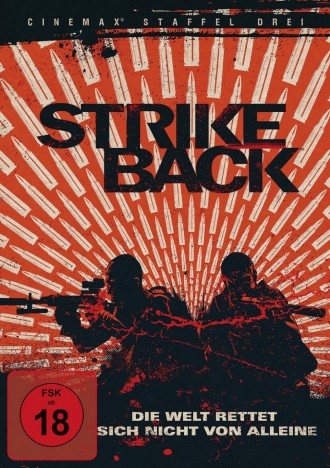 Strike Back - Staffel 03 (DVD)