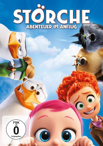 Störche - Abenteuer im Anflug (DVD)