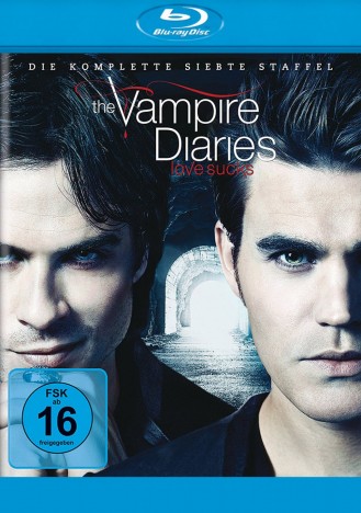 Dvd Vampire Diaries Staffel 7