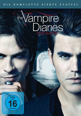 The Vampire Diaries - Staffel 7 (DVD)