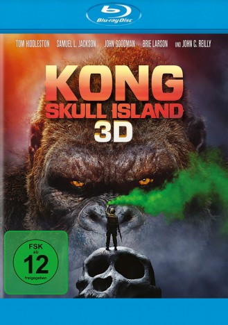 Kong: Skull Island - Blu-ray 3D (Blu-ray)