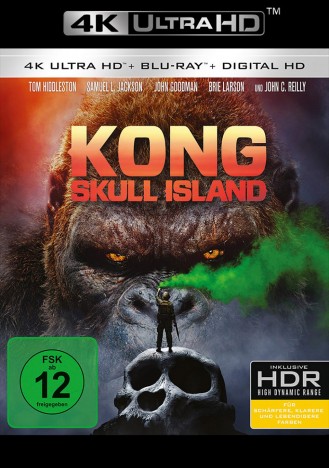 Kong: Skull Island - 4K Ultra HD Blu-ray + Blu-ray (4K Ultra HD)