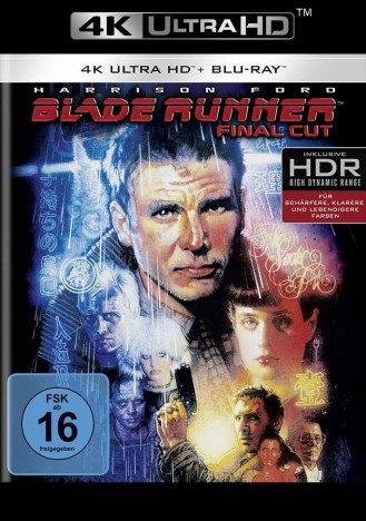 Blade Runner - Final Cut / 4K Ultra HD Blu-ray + Blu-ray (4K Ultra HD)