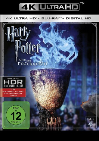Harry Potter und der Feuerkelch - 4K Ultra HD Blu-ray + Blu-ray (4K Ultra HD)