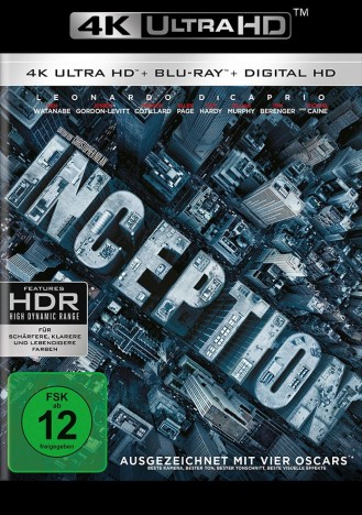 Inception - 4K Ultra HD Blu-ray + Blu-ray / Ultimate Collector's Edition (4K Ultra HD)