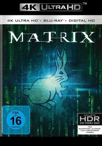 Matrix - 4K Ultra HD Blu-ray + Blu-ray (4K Ultra HD)