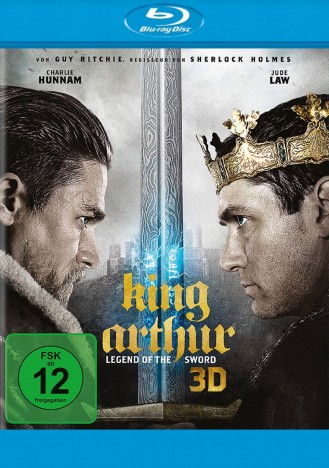 King Arthur - Legend of the Sword 3D - Blu-ray 3D (Blu-ray)