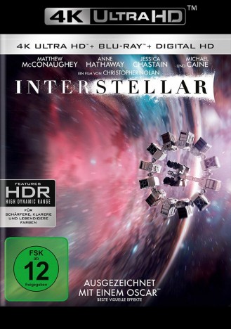 Interstellar - 4K Ultra HD Blu-ray + Blu-ray (4K Ultra HD)