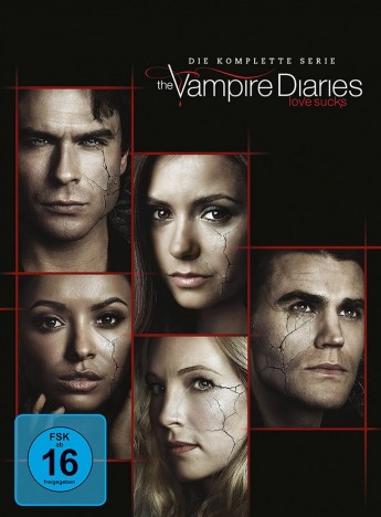 The Vampire Diaries - Staffel 1-8 (DVD)