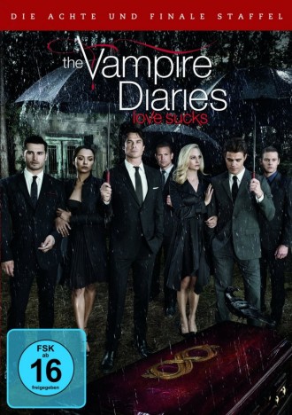 The Vampire Diaries - Staffel 8 (DVD)
