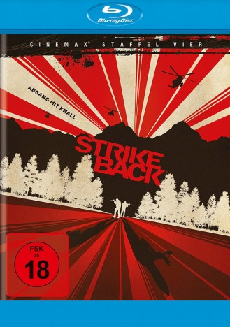 Strike Back - Staffel 04 (Blu-ray)