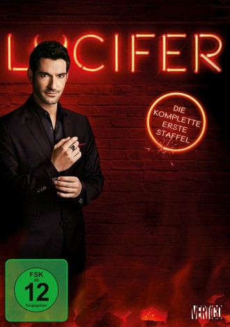 Lucifer - Staffel 01 (DVD)