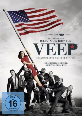 Veep - Staffel 06 (DVD)