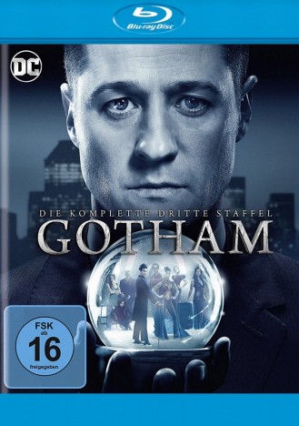 Gotham - Staffel 03 (Blu-ray)