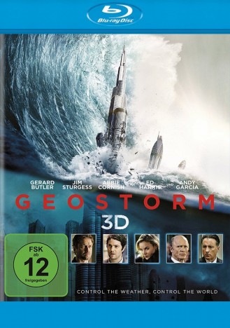Geostorm 3D - Blu-ray 3D (Blu-ray)