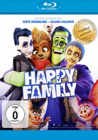 Happy Family (Blu-ray)
