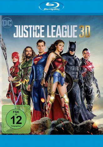 Justice League - Blu-ray 3D (Blu-ray)