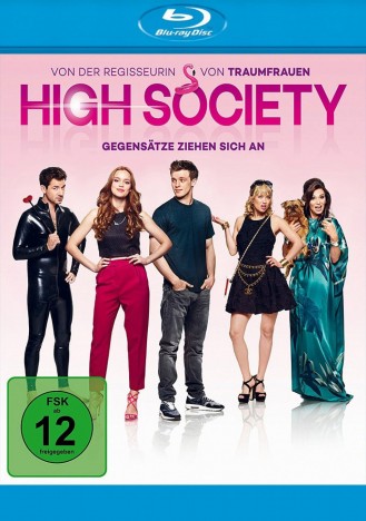 High Society - Gegensätze ziehen sich an (Blu-ray)