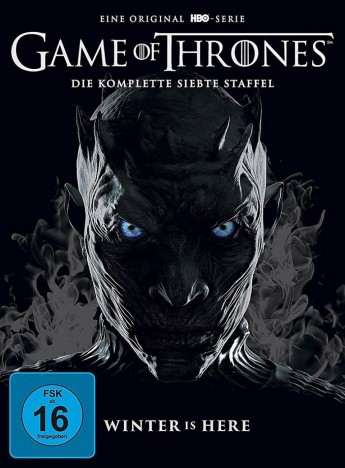 Game of Thrones - Staffel 07 / Neuauflage (DVD)