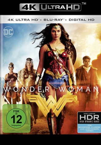 Wonder Woman - 4K Ultra HD Blu-ray / Remastered (4K Ultra HD)