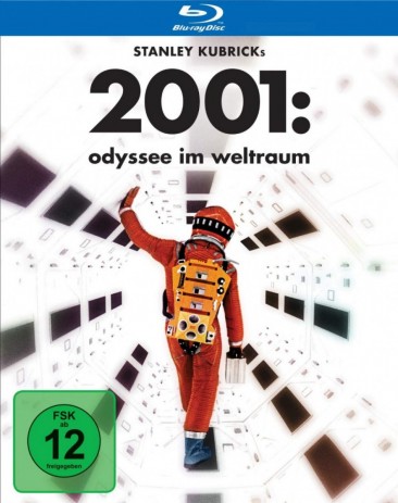 2001: Odyssee im Weltraum - 50th Anniversary (Blu-ray)
