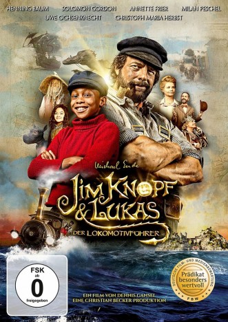 Jim Knopf & Lukas der Lokomotivführer (DVD)