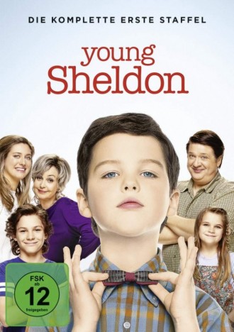 Young Sheldon - Staffel 01 (DVD)