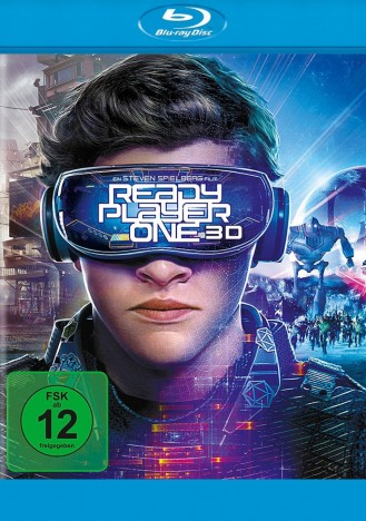 Ready Player One - Blu-ray 3D (Blu-ray)