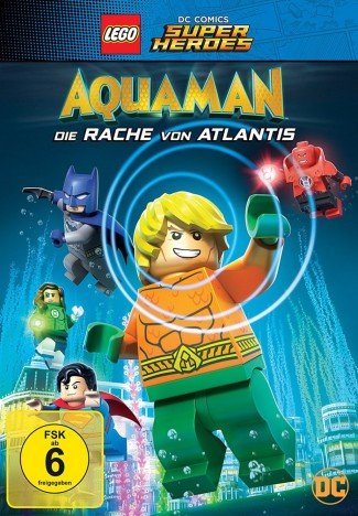 LEGO DC Aquaman: Die Rache von Atlantis (DVD)