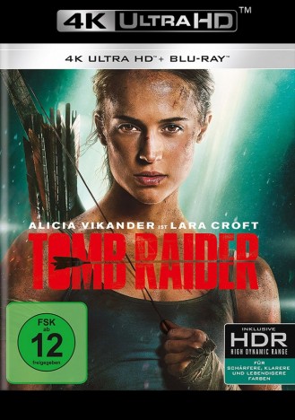 Tomb Raider - 4K Ultra HD Blu-ray + Blu-ray (4K Ultra HD)