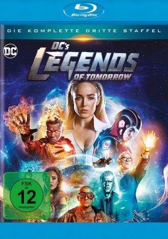 DC's Legends of Tomorrow - Staffel 03 (Blu-ray)