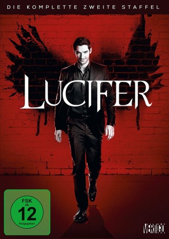 Lucifer - Staffel 02 (DVD)