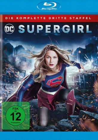 Supergirl - Staffel 03 (Blu-ray)