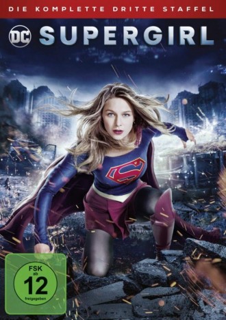 Supergirl - Staffel 03 (DVD)