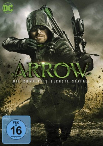 Arrow - Staffel 06 (DVD)