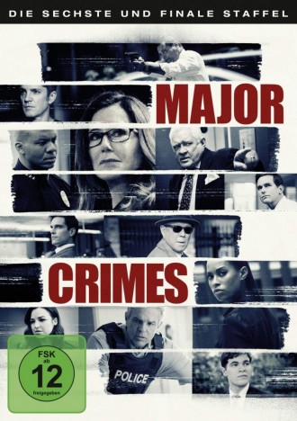 Major Crimes - Staffel 06 (DVD)