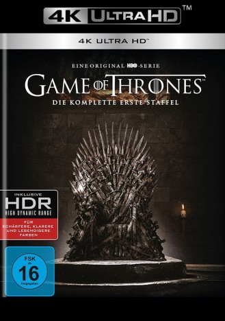Game of Thrones - Staffel 01 / 4K Ultra HD Blu-ray (4K Ultra HD)