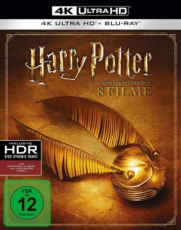 Harry Potter - 4K Ultra HD Blu-ray + Blu-ray / Complete Collection (4K Ultra HD)
