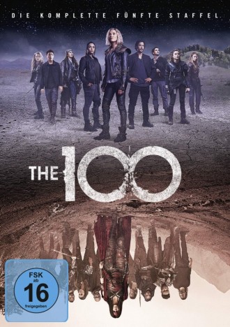 The 100 - Staffel 05 (DVD)