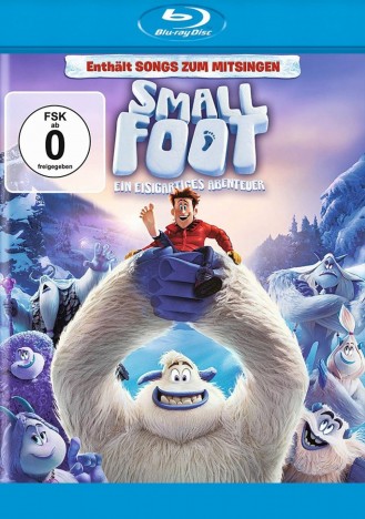 Smallfoot - Ein Eisigartiges Abenteuer (Blu-ray)