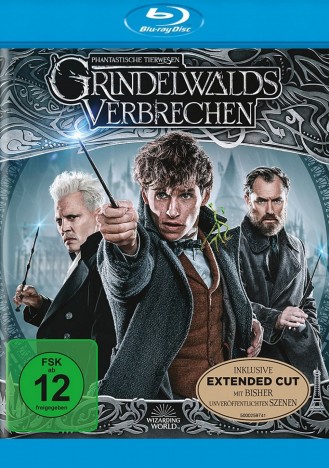 Phantastische Tierwesen: Grindelwalds Verbrechen - Kinofassung & Extended Cut (Blu-ray)