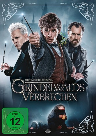 Phantastische Tierwesen: Grindelwalds Verbrechen (DVD)