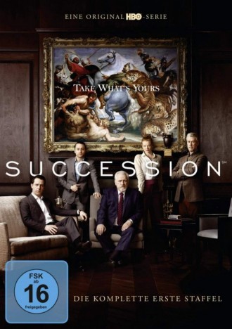 Succession - Staffel 01 (DVD)