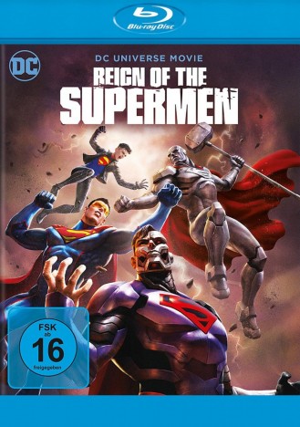 Reign of the Supermen (Blu-ray)