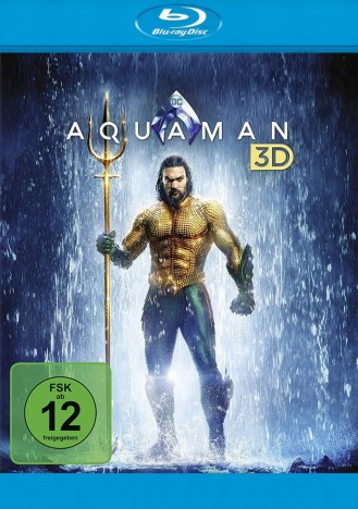 Aquaman - Blu-ray 3D (Blu-ray)