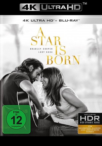 A Star Is Born - 4K Ultra HD Blu-ray + Blu-ray (4K Ultra HD)